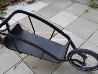 The Topeak Journey bike trailer