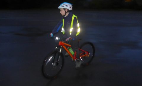 Cycling in the dark