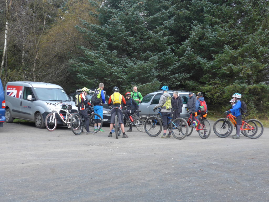 British Cycling Mountain Bike Camp at Gisburn Forest