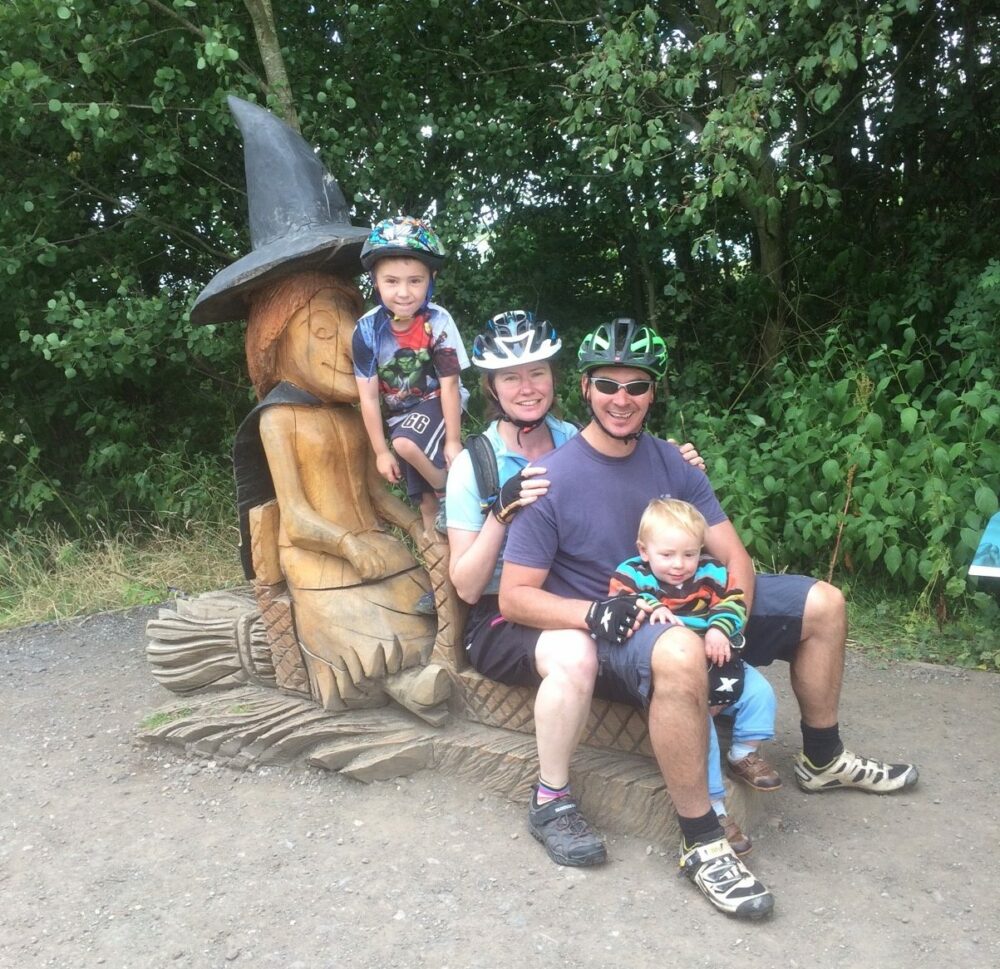 Room on the Broom Trail at Anglers Country Park, West Yorkshire