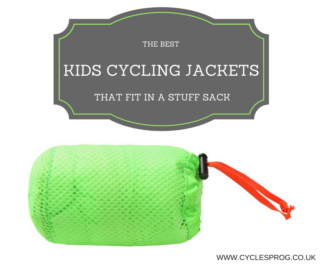 The best kids cycling jackets that fit in a stuff sack