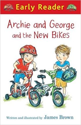 Early readers book about cycling