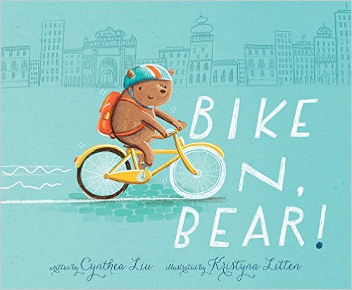 Bear on a Bike