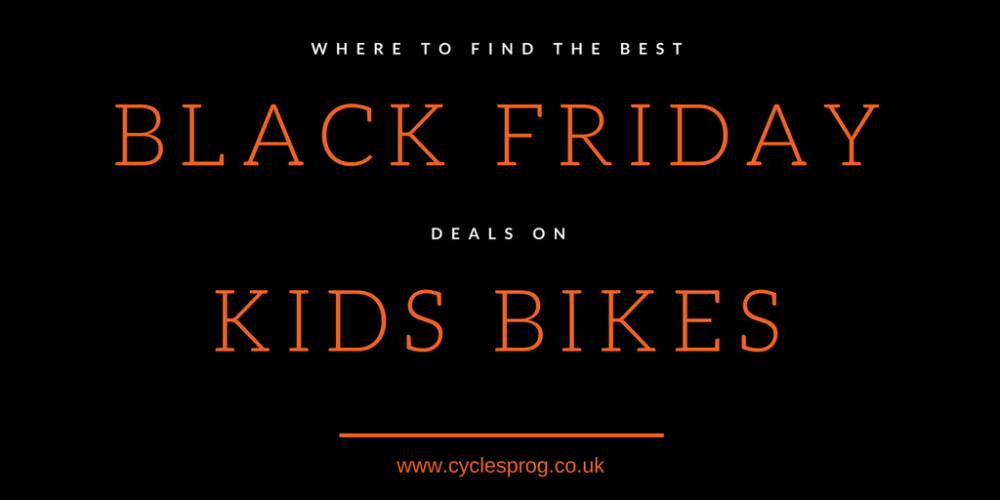 Black friday deals hotsell on kids bikes