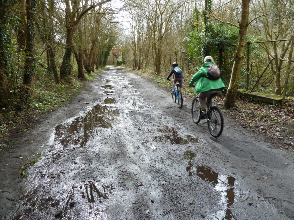 The Cinder Trail, Whitby