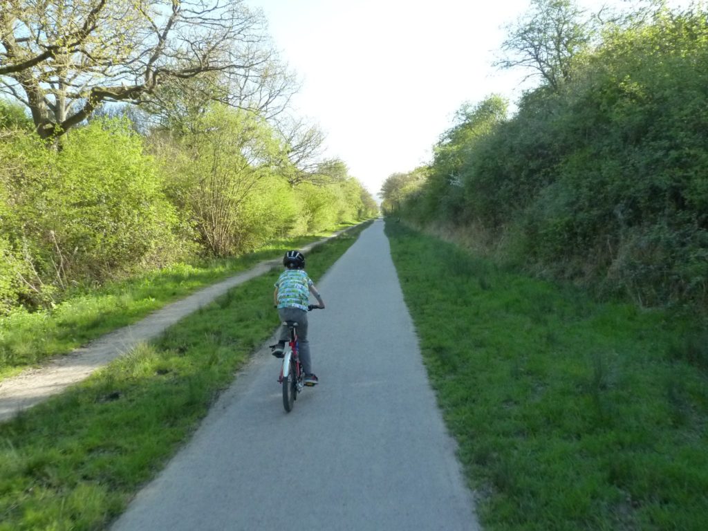 Cuckoo Trail cycle path