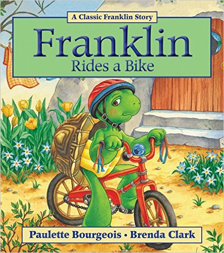Childrens bike book for reading 
