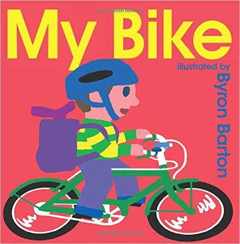 kids book about cycling