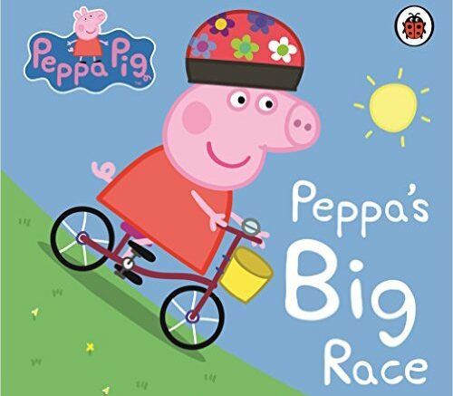 peppa pig cycling kids book