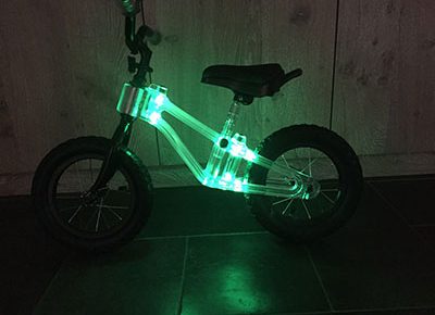 Phanton Light Up balance bike