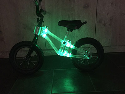 Phanton Light Up balance bike