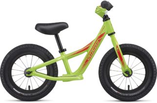 2017 Specialized Hotwalk Balance Bikes - boys green