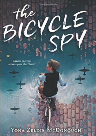 The Bicycle Spy - one of the many kids story books about cycling published in 2016