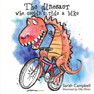 The Dinosaur Who Couldn't Ride a bicycle