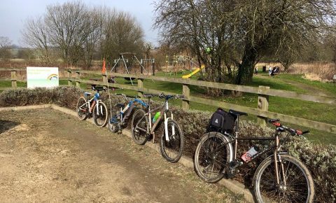 Wetherby Railway Path - family cycling in West Yorkshire