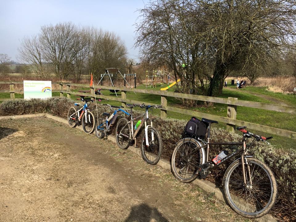 Wetherby Railway Path - family cycling in West Yorkshire