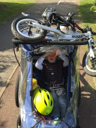 How to carry on cycling when your child is little