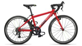 Frog Road 58 - a drop handlebar road bike suitable for 6 year old girls