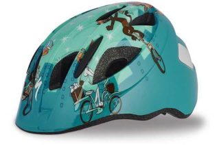 Specialized cycle helmet for use in trailer