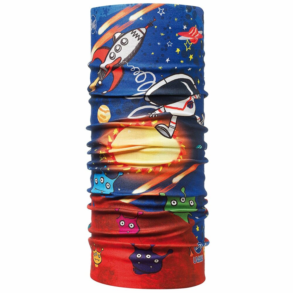 buff-apollo multi tube or buff to keep your child's head warm under their helmet