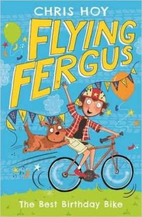 Flying Fergus by Chris Hoy