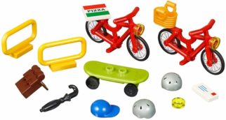 Lego Bicycles and Bikes 