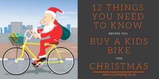 12 things you need to know before buying a kids bike this Christmas