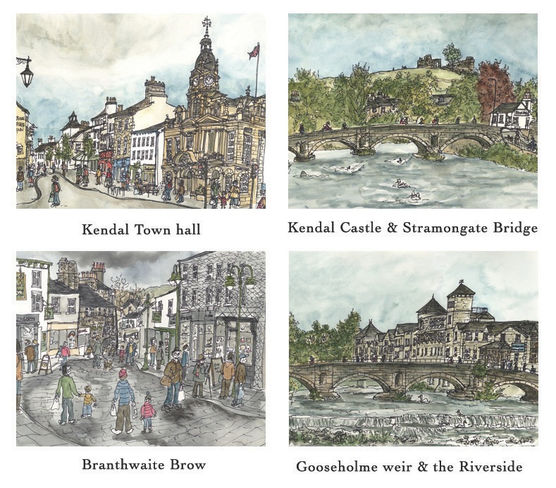 Kendal placemats and Coasters
