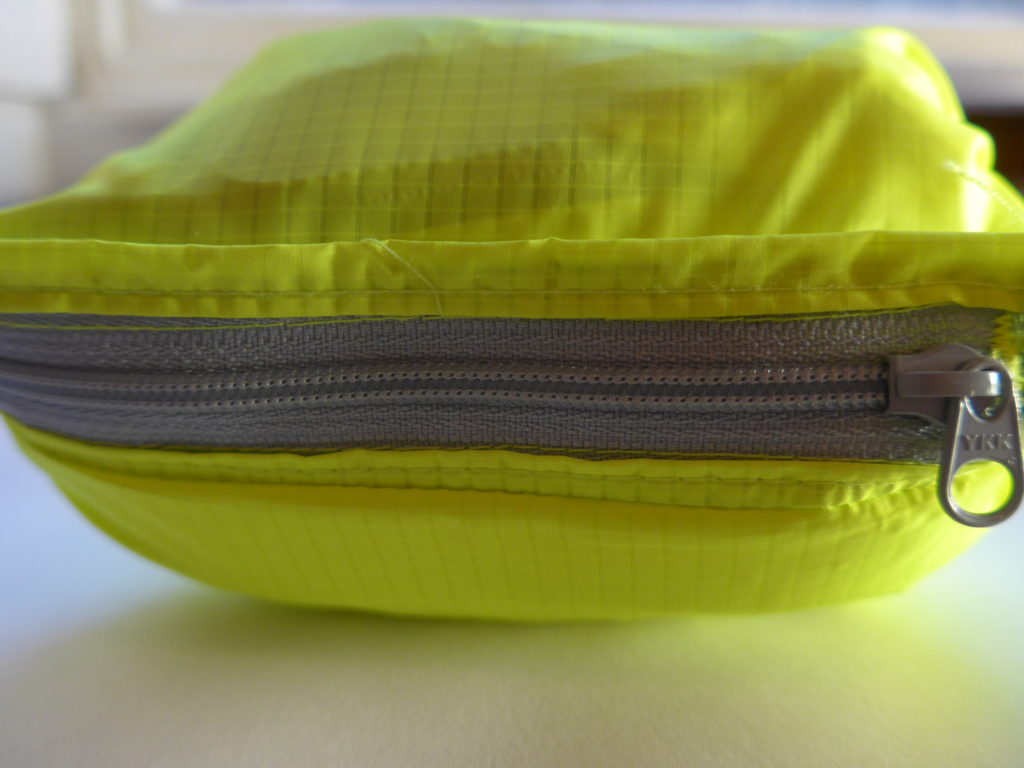 Polaris Strata kids waterproof cycling jacket pack-away pouch