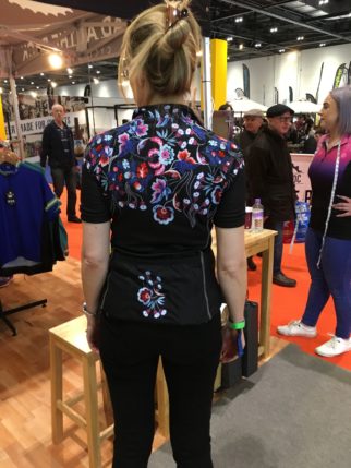 Fat Lass at the Back ladies jersey