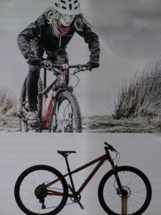 Islabikes Pro Series at the London Bike Show