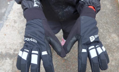 Review of the Polaris Mini Attack Kids Cycling Gloves