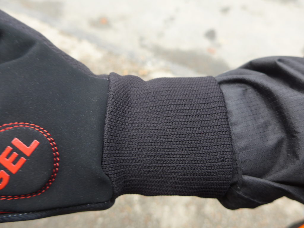 Polaris Mini Attack kids winter cycling gloves - cuff