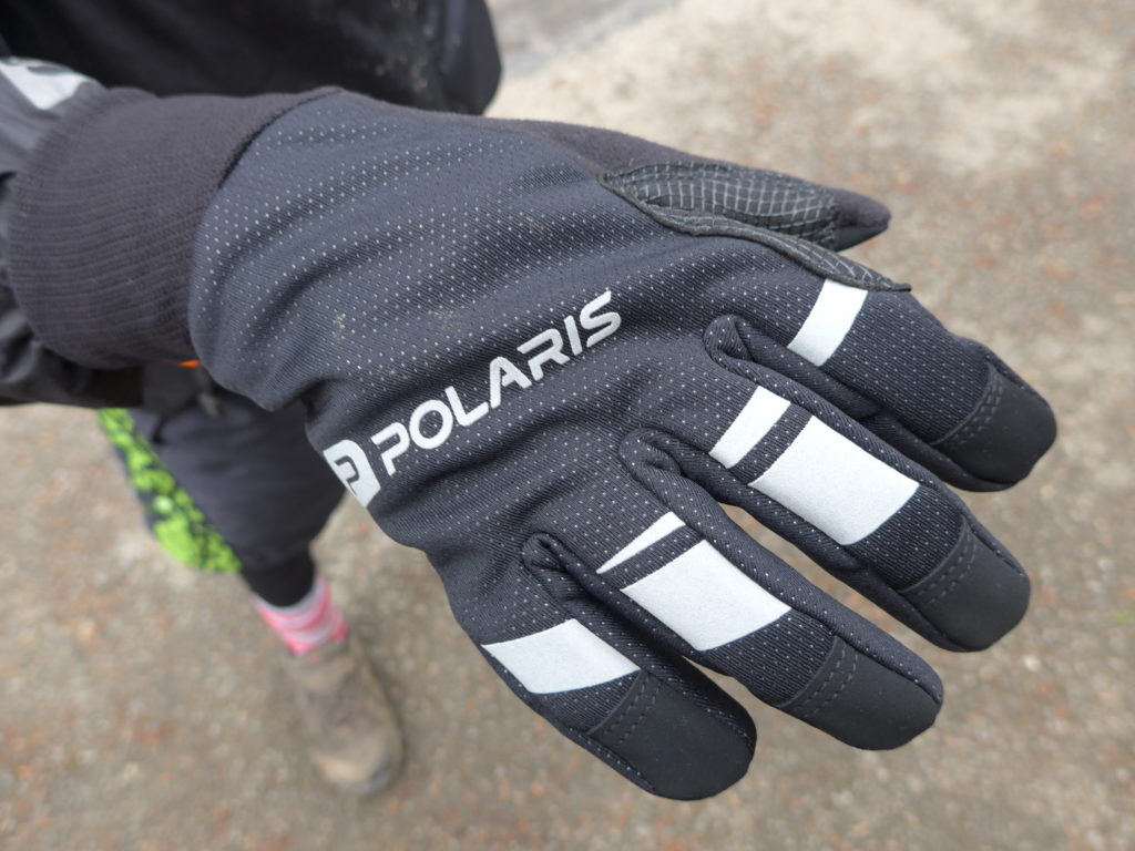 Polaris Mini Attack kids winter cycling Gloves