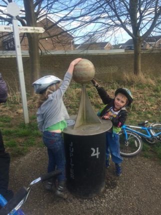 The Solar System Cycle Ride in York