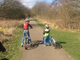 York Solar System Cycleway is flat and suitable for all ages