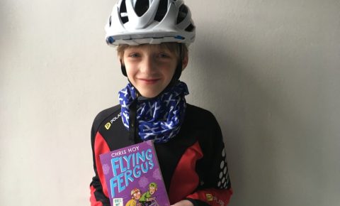The easiest world book day costume! Flying Fergus World Book Day costume