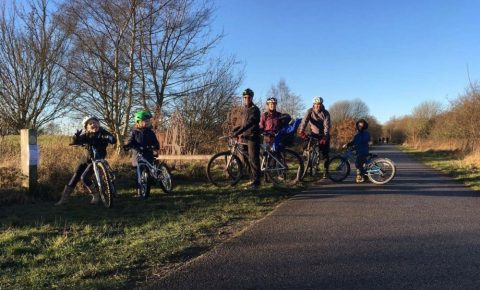 Harrogate to Ripley family cycle ride