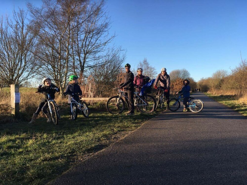 Harrogate to Ripley family cycle ride