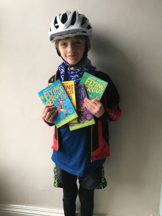The easiest world book day costume ever
