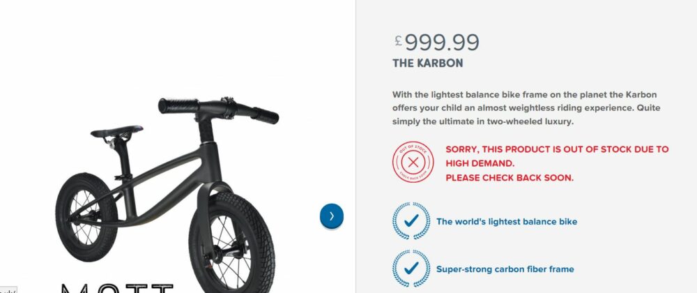 Kiddimoto Karbon new web page