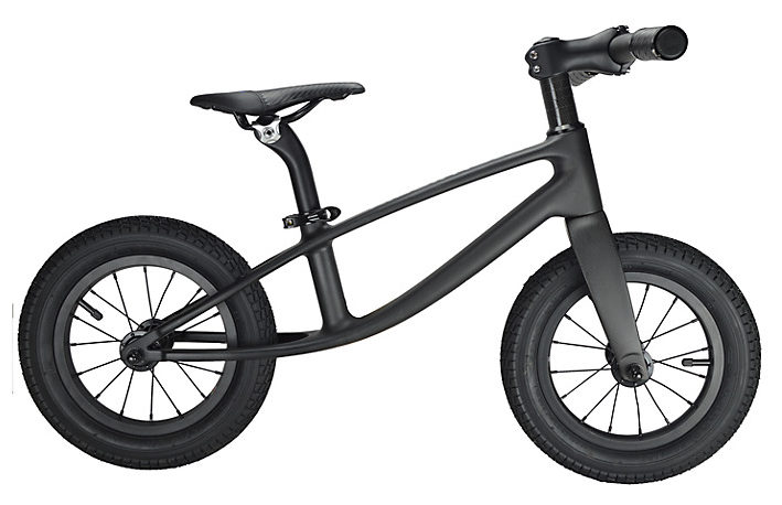Kiddimoto Karbon carbon fibre balance bike