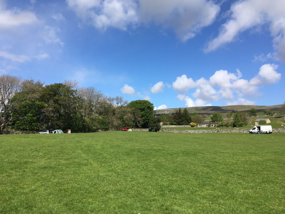 Askrigg Campsite, Yorkshire Dales