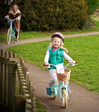 Bobbin Gingersnap and Brownie Bikes - some of the girls bikes available