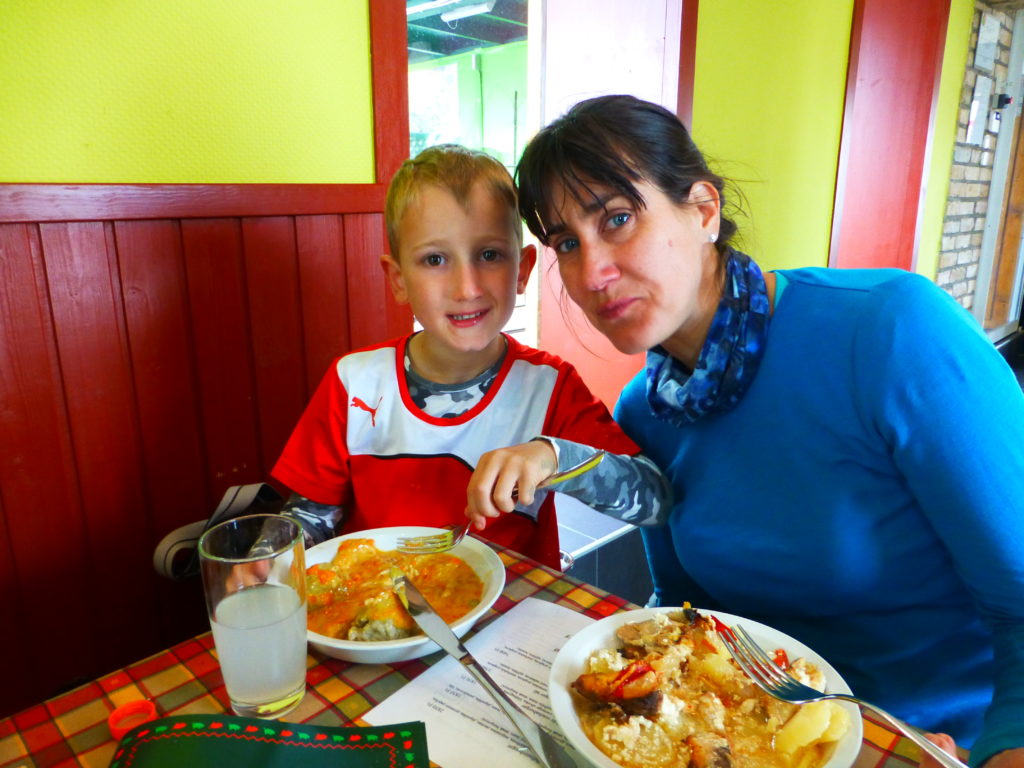 Lunch Hungarian style