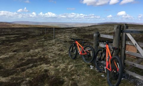 Islabikes Creig in the Yorkshire Dales