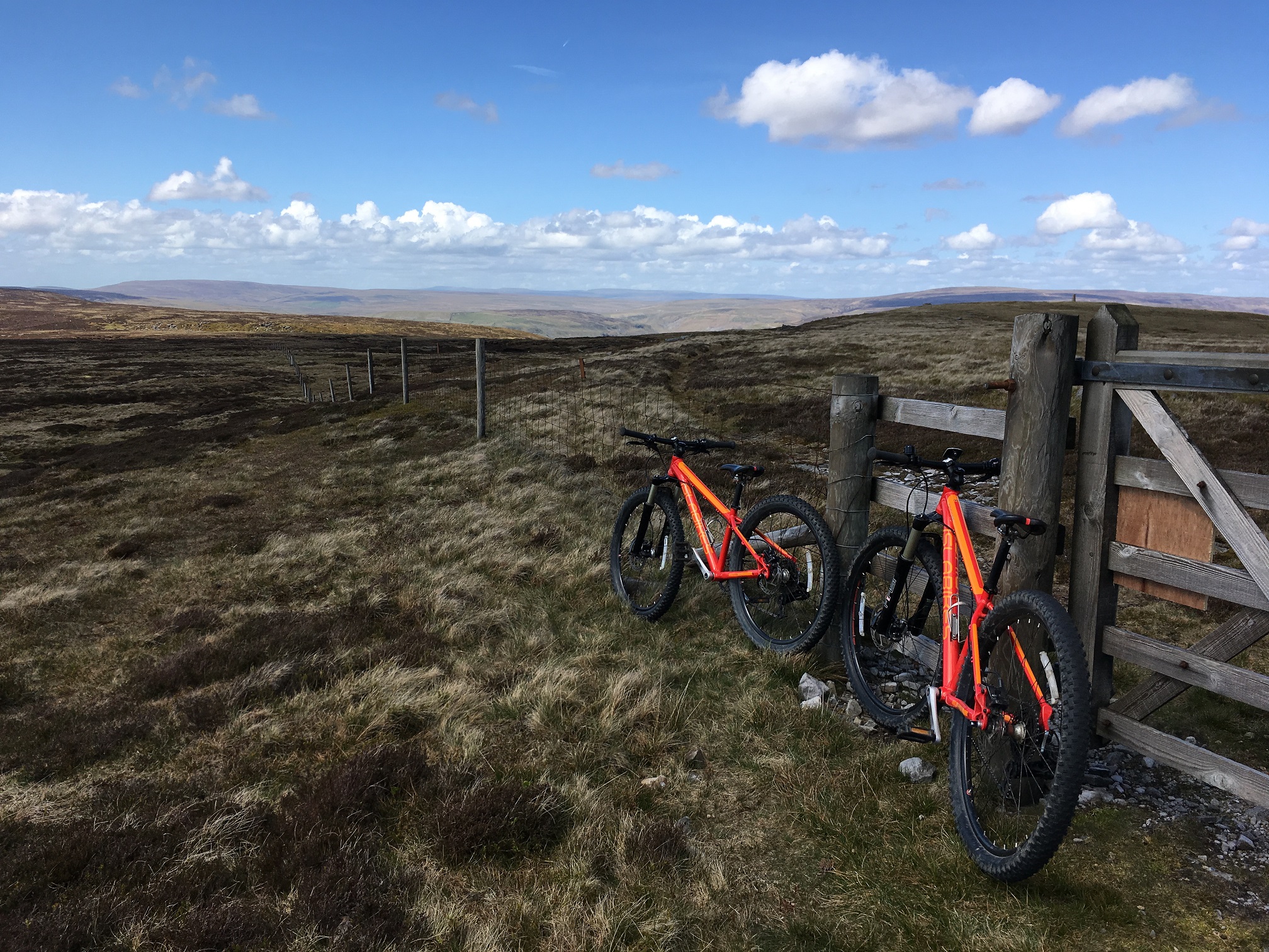 Islabikes Creig in the Yorkshire Dales