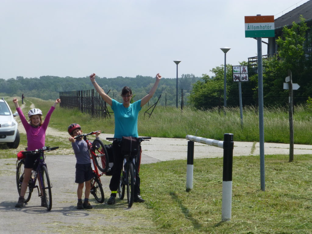 Family cycling holiday along the River Danube from Vienna to Budapest