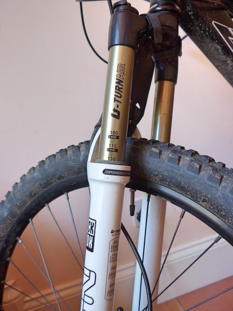 buying a second hand kids bike - suspension forks
