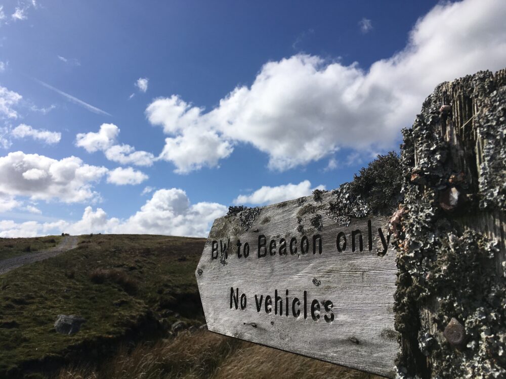 Yorkshire Dales bridleway